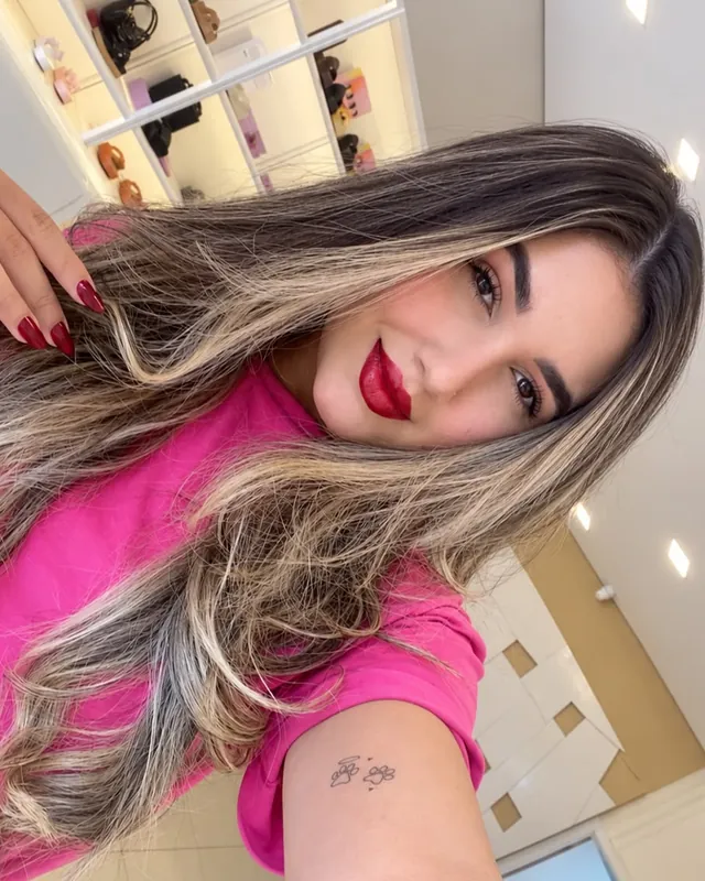Isabelle, conectora do Clube Melissa